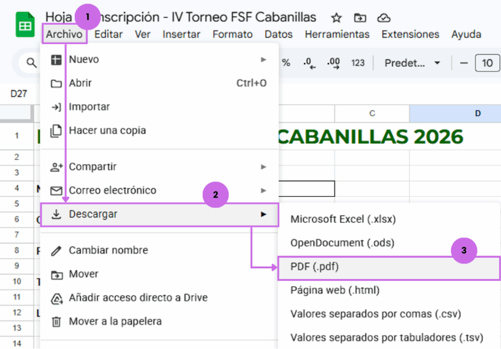 ayuda Inscripcion