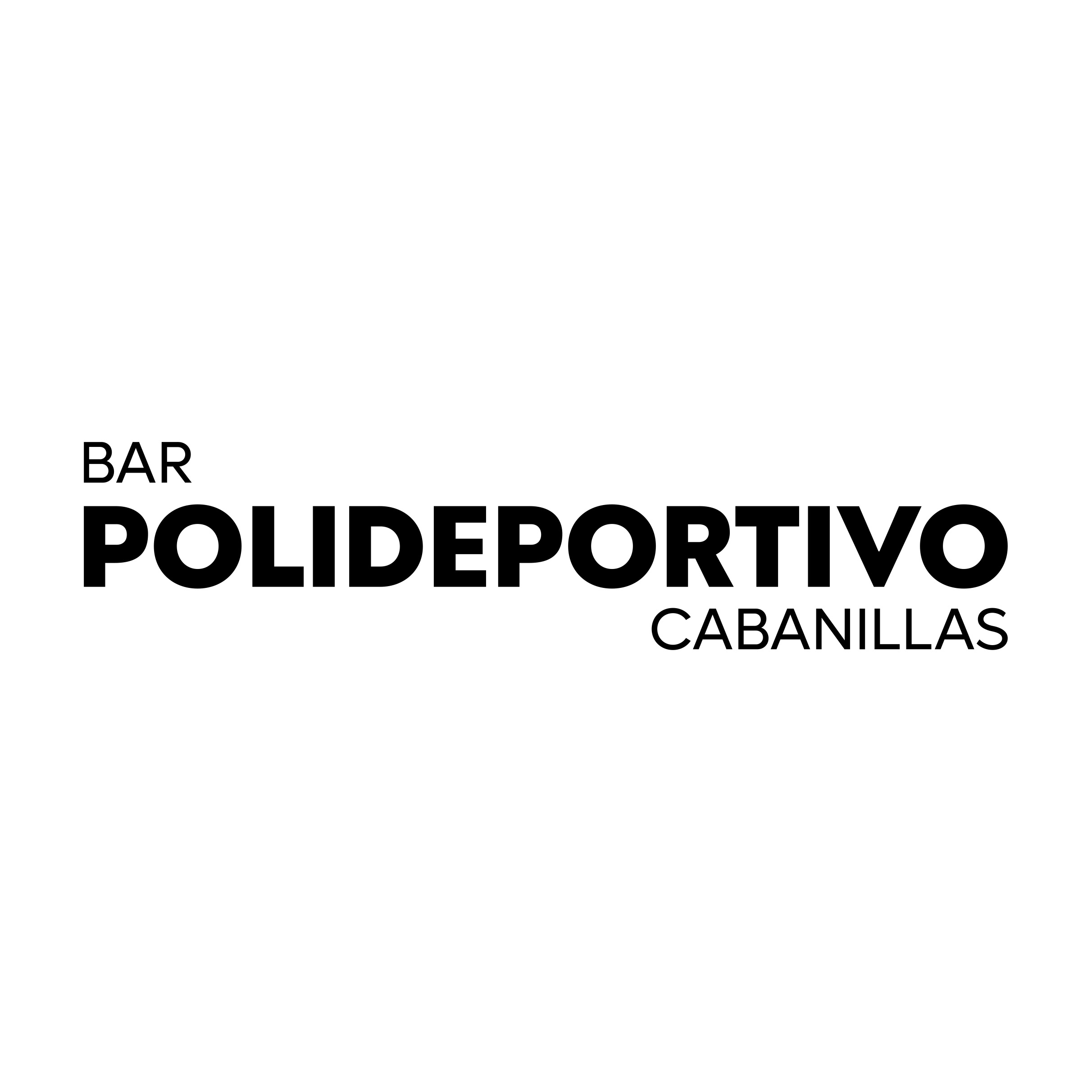 bar polideportivo